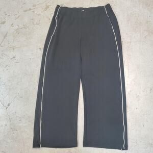 Black rbx baggy sweatpants